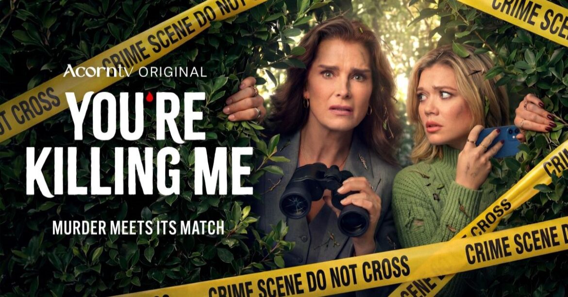 Acorn TV’s You’re Killing Me: Amalia Williamson Describes Taking on Her Dream Role