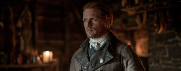 Outlander Star Sam Heughan on Jamie’s Inner Conflict and What’s Still Ahead in Season 5