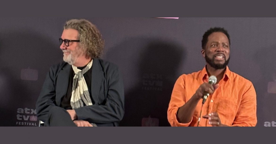 Harold Perrineau and Jack Bender Talk FROM at the ATX TV Festival