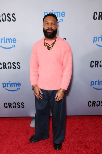 CULVER CITY, CALIFORNIA - JANUARY 28: Johnny Ray Gill attends LA Times Advanced Screening Of Prime Video's Cross Season Two In LA at Culver Theater on January 28, 2026 in Culver City, California.