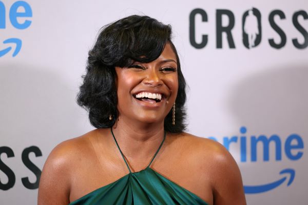 CULVER CITY, CALIFORNIA - JANUARY 28: Samantha Walkes attends LA Times Advanced Screening Of Prime Video's Cross Season Two In LA at Culver Theater on January 28, 2026 in Culver City, California.