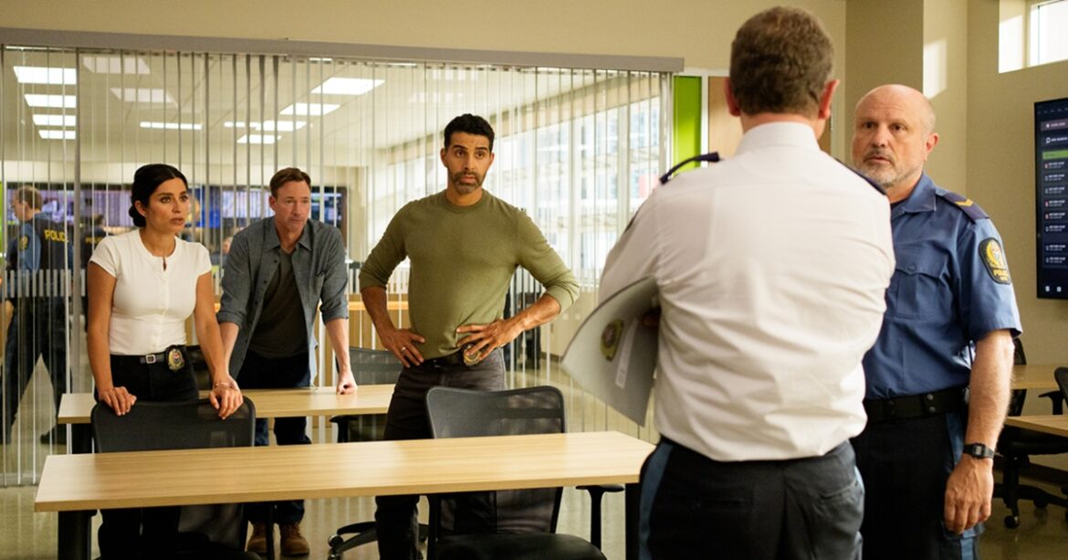 Steve Byers Talks His Two-Episode Arc on Allegiance