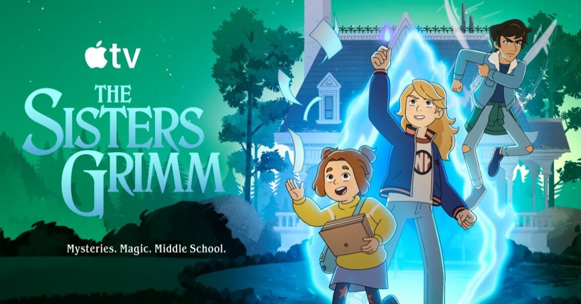 The Sisters Grimm’s Michael Buckley and Amy Higgins Talk Season 2’s Changes and Challenges