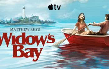 Key Art for Apple TV's Widow's Bay