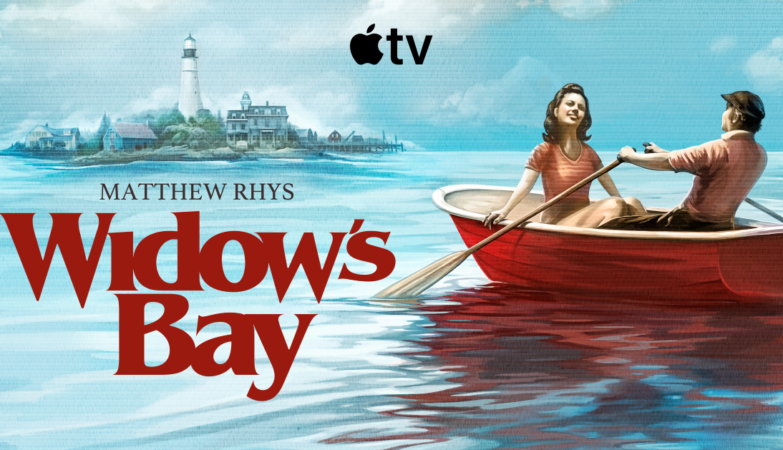 Key Art for Apple TV's Widow's Bay