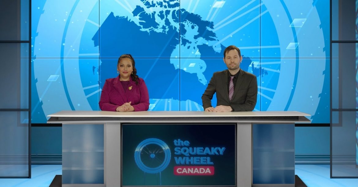 Michelle Asgarali Previews The Squeaky Wheel: Canada