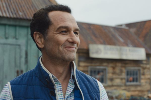 Matthew Rhys as Tom Loftis on Apple TV's Widow's Bay