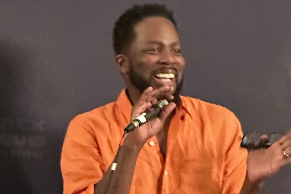 Harold Perrineau discussing FROM at the 2023 ATX TV Festival