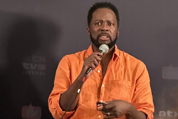 FROM's Harold Perrineau at the 2023 ATX TV Festival