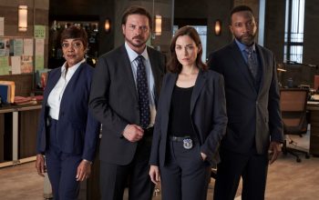 The cast of Law & Order Criminal Intent Toronto