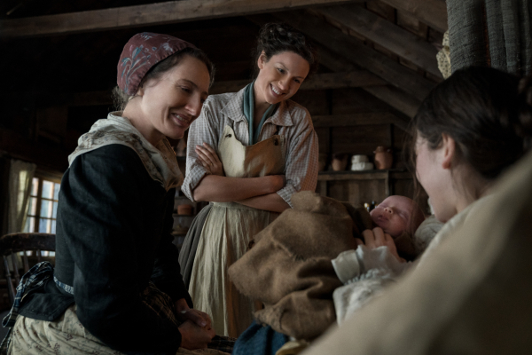 Outlander 405 Savages Claire Muellers