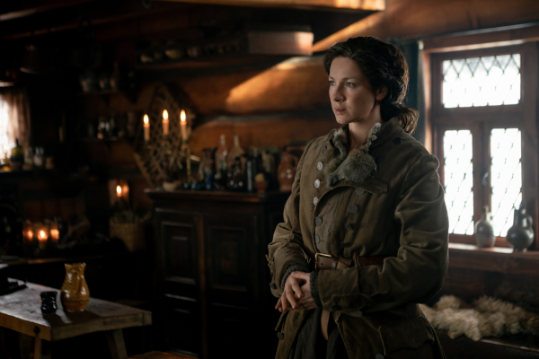 Outlander 405 Savages Claire